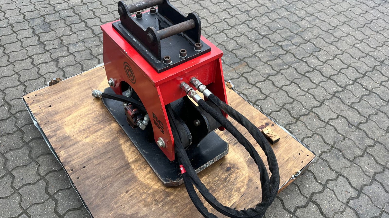 Sonstiges tipa Sonstige rc103 Hydraulisk Pladevibrator med s30 fæste, Gebrauchtmaschine u Rønnede (Slika 6)