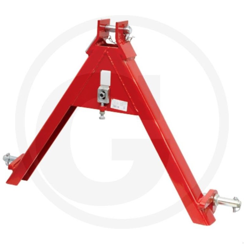 Sonstiges des Typs Sonstige Redskabstrekant op til 1500 kg, Gebrauchtmaschine in Vinderup (Bild 1)