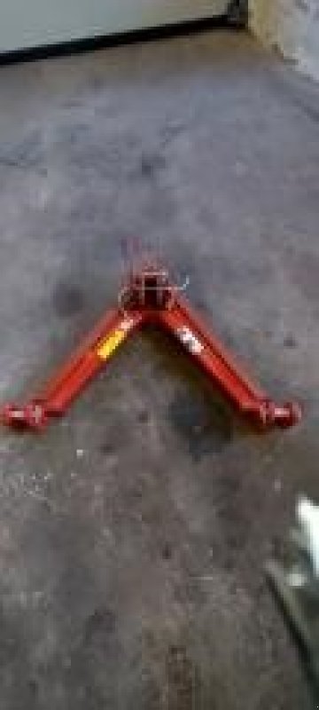 Sonstiges des Typs Sonstige Redskabstrekant op til 1500 kg, Gebrauchtmaschine in Vinderup (Bild 3)