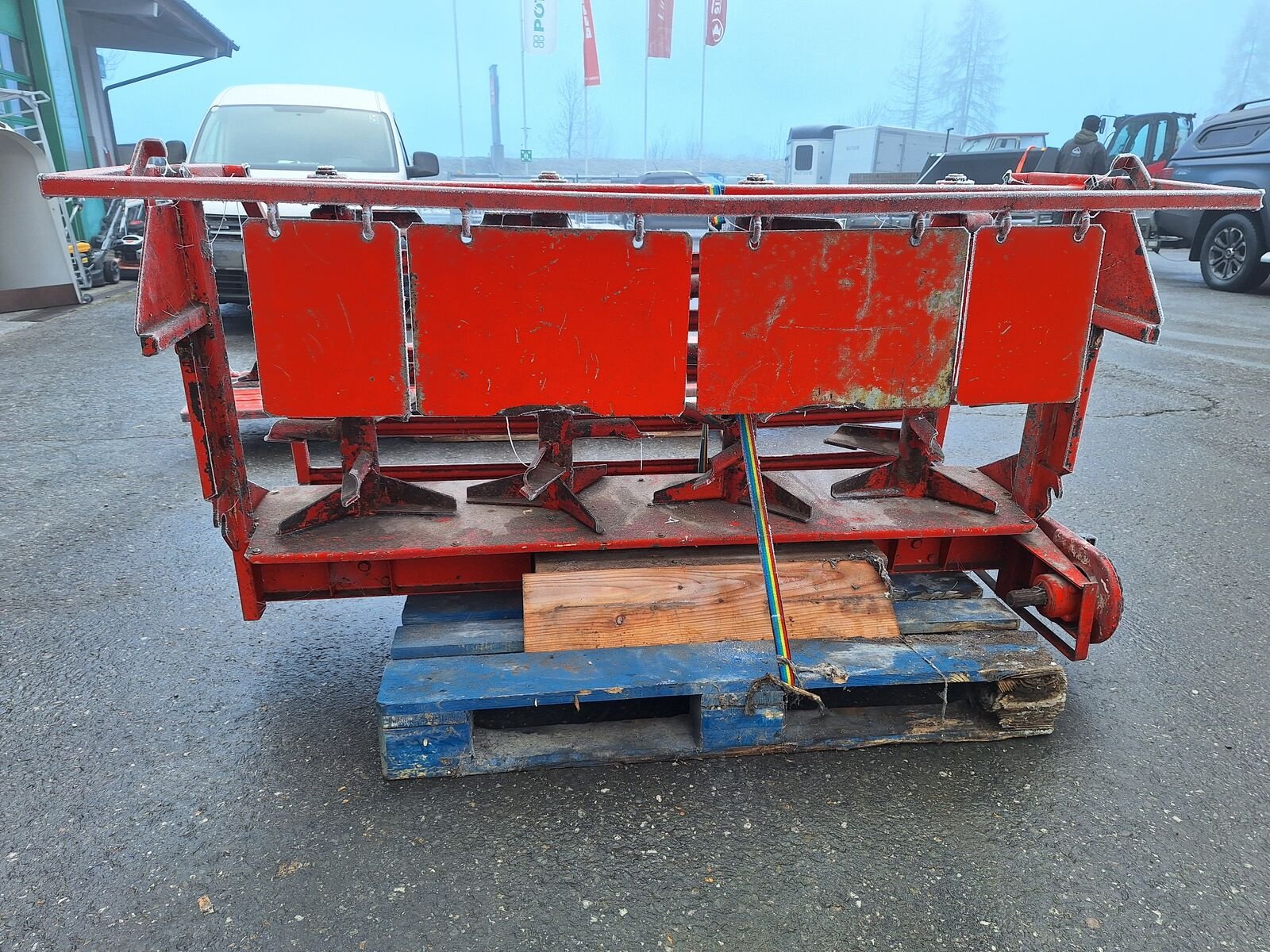 Sonstiges za tip Sonstige Reform kurzer Radstand, Gebrauchtmaschine u Bramberg (Slika 2)