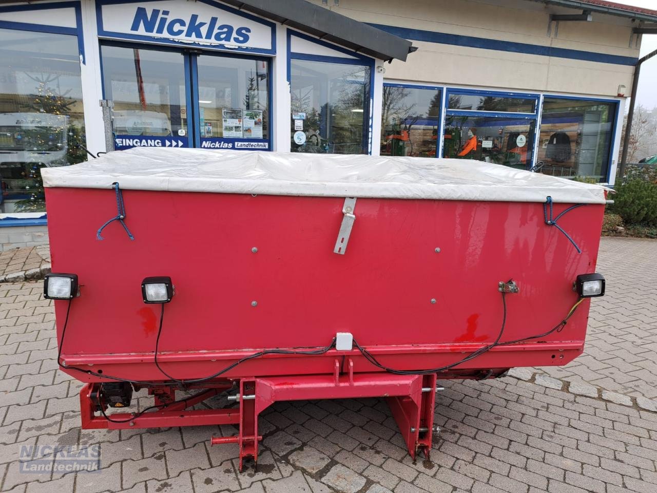 Sonstiges del tipo Sonstige Reichert FT 25/31, Gebrauchtmaschine en Schirradorf (Imagen 1)