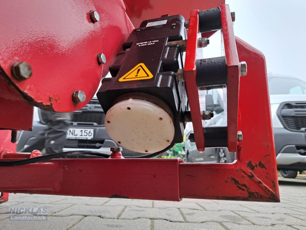 Sonstiges del tipo Sonstige Reichert FT 25/31, Gebrauchtmaschine en Schirradorf (Imagen 5)