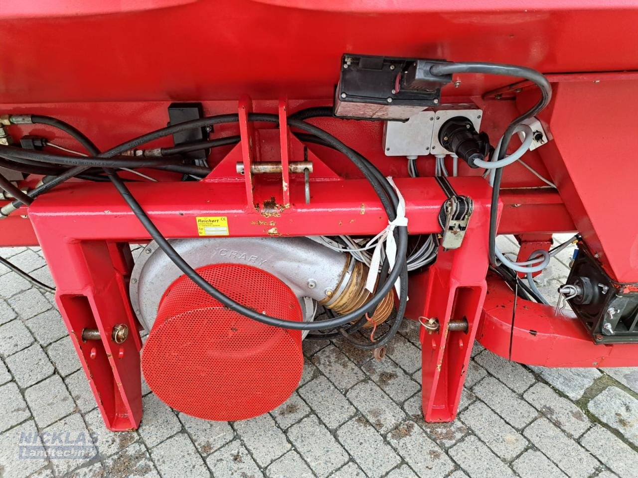 Sonstiges del tipo Sonstige Reichert FT 25/31, Gebrauchtmaschine en Schirradorf (Imagen 10)