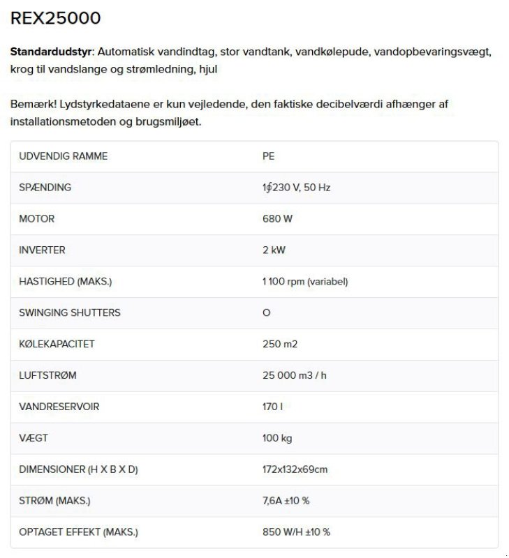 Sonstiges του τύπου Sonstige REX 25000, Gebrauchtmaschine σε Vrå (Φωτογραφία 13)