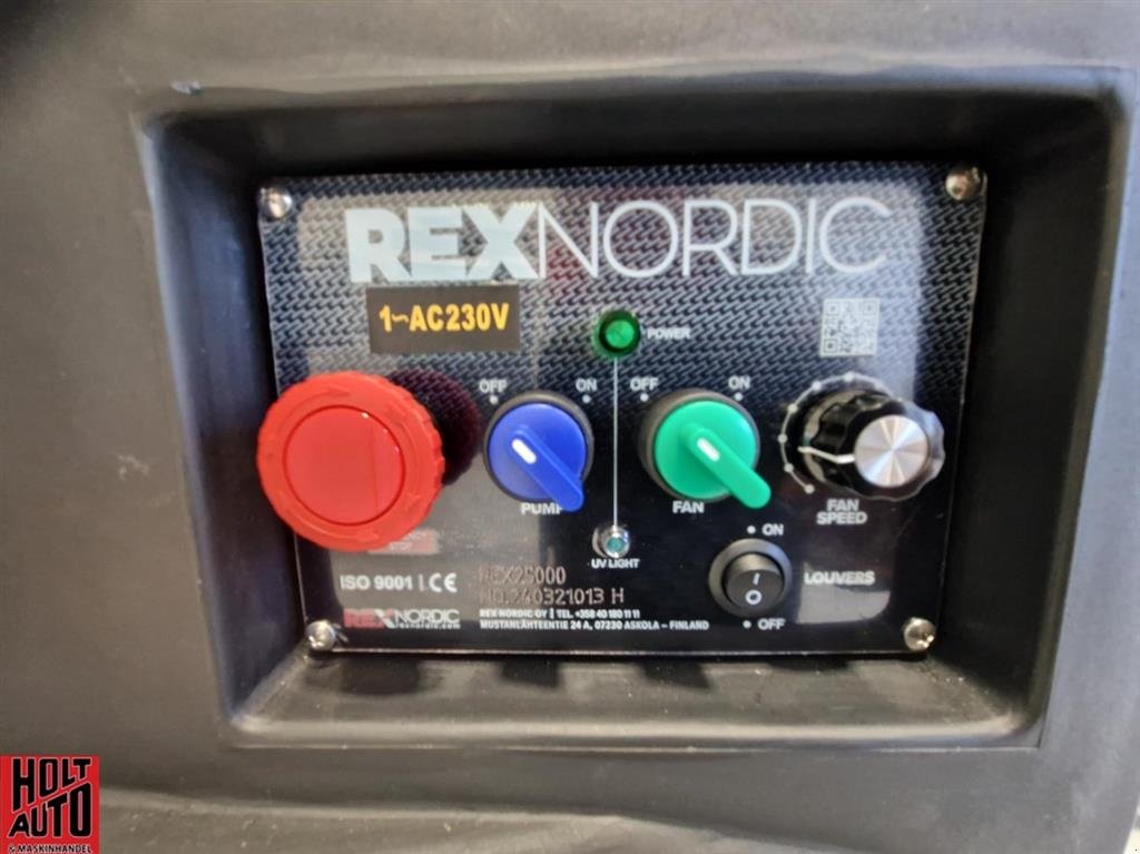 Sonstiges του τύπου Sonstige REX 25000, Gebrauchtmaschine σε Vrå (Φωτογραφία 9)