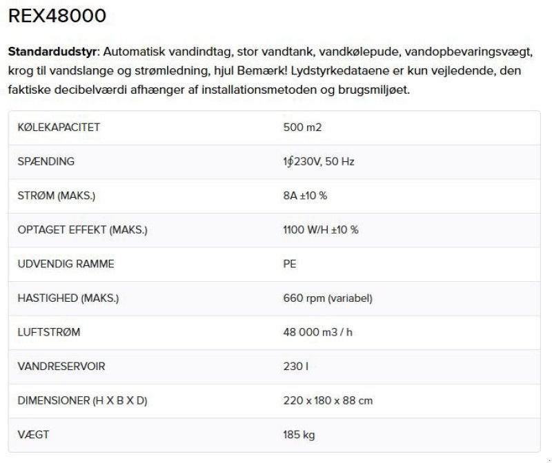 Sonstiges des Typs Sonstige REX 48000, Gebrauchtmaschine in Vrå (Bild 15)