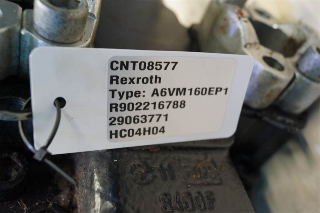 Sonstiges a típus Sonstige Rextroth Hydrostatmotor A6VM160EP1, Gebrauchtmaschine ekkor: Hemmet (Kép 17)