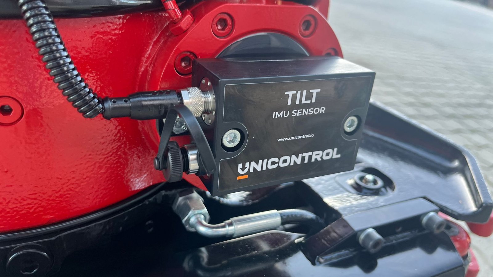 Sonstiges des Typs Sonstige RG400 NYT RC2 rotortilt til 6tons maskine, Gebrauchtmaschine in Rønnede (Bild 13)