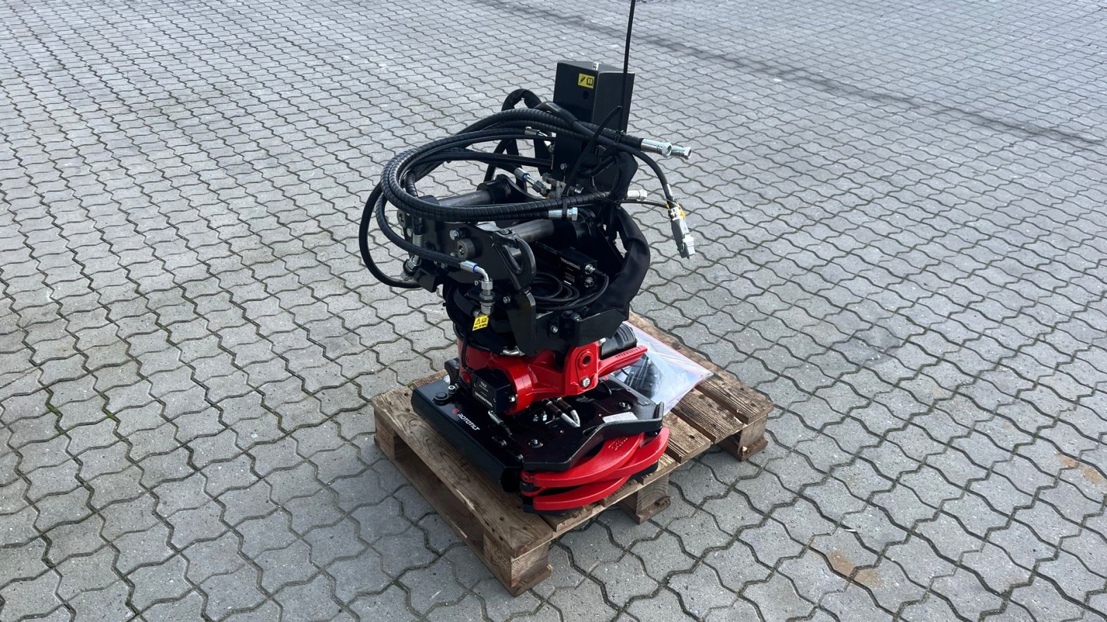 Sonstiges des Typs Sonstige RG400 NYT RC2 rotortilt til 6tons maskine, Gebrauchtmaschine in Rønnede (Bild 5)