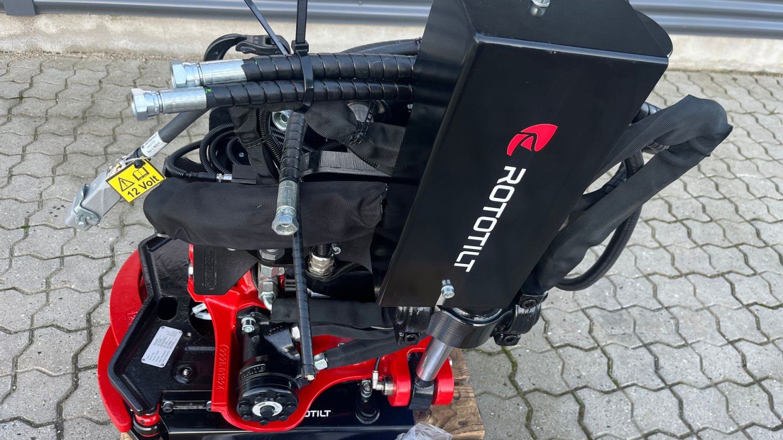 Sonstiges des Typs Sonstige RG400 NYT RC2 rotortilt til 6tons maskine, Gebrauchtmaschine in Rønnede (Bild 15)