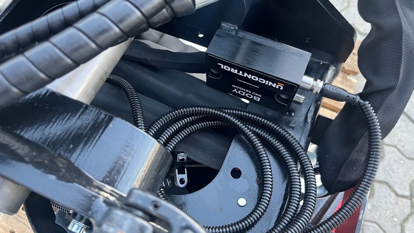 Sonstiges des Typs Sonstige RG400 NYT RC2 rotortilt til 6tons maskine, Gebrauchtmaschine in Rønnede (Bild 14)