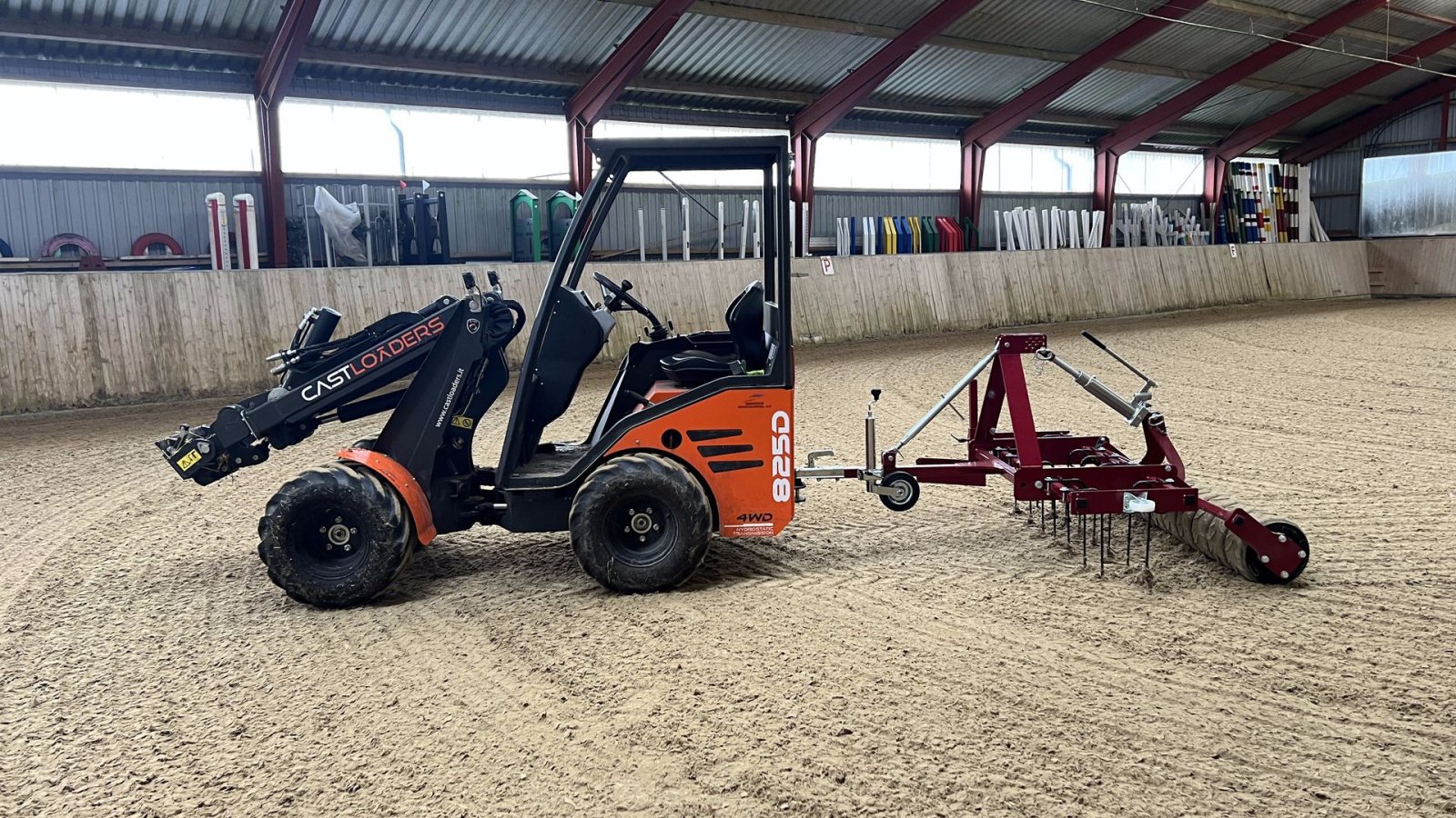 Sonstiges typu Sonstige Ridebaneplaner 160, Gebrauchtmaschine v Aars (Obrázek 1)