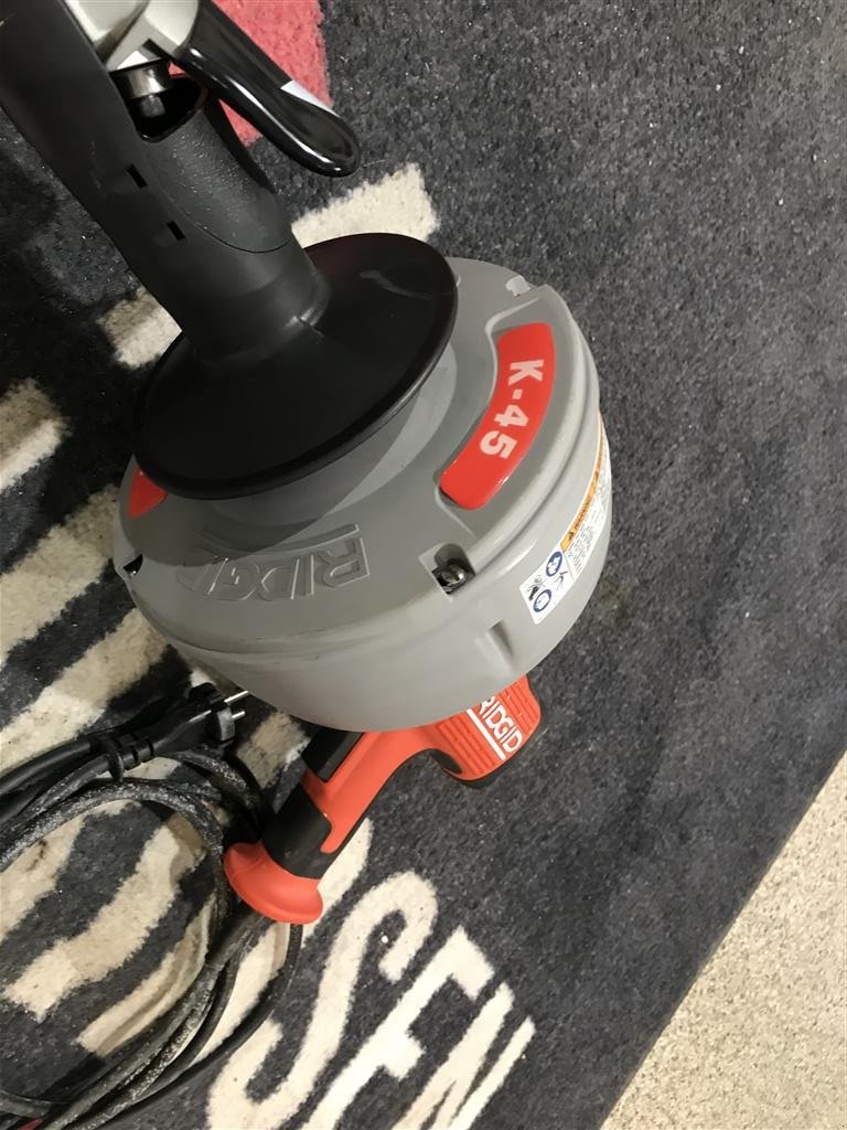Sonstiges des Typs Sonstige Ridgid K-45 eletrisk kloakrenser, Gebrauchtmaschine in Rønnede (Bild 3)