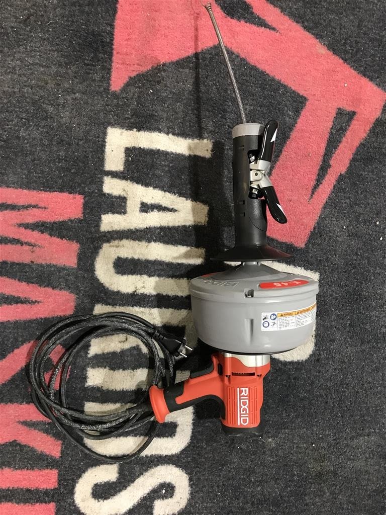 Sonstiges des Typs Sonstige Ridgid K-45 eletrisk kloakrenser, Gebrauchtmaschine in Rønnede (Bild 1)