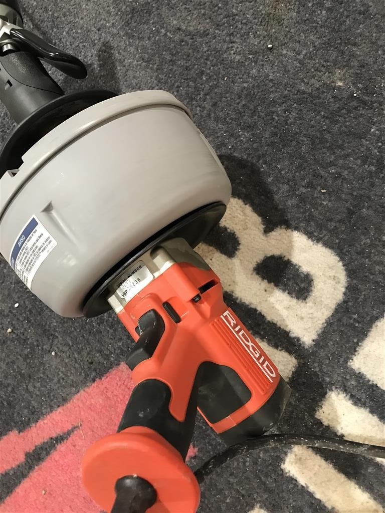 Sonstiges des Typs Sonstige Ridgid K-45 eletrisk kloakrenser, Gebrauchtmaschine in Rønnede (Bild 12)