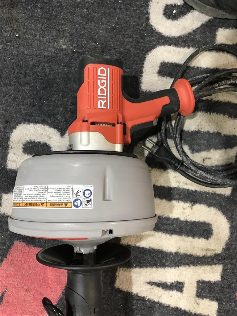 Sonstiges des Typs Sonstige Ridgid K-45 eletrisk kloakrenser, Gebrauchtmaschine in Rønnede (Bild 5)