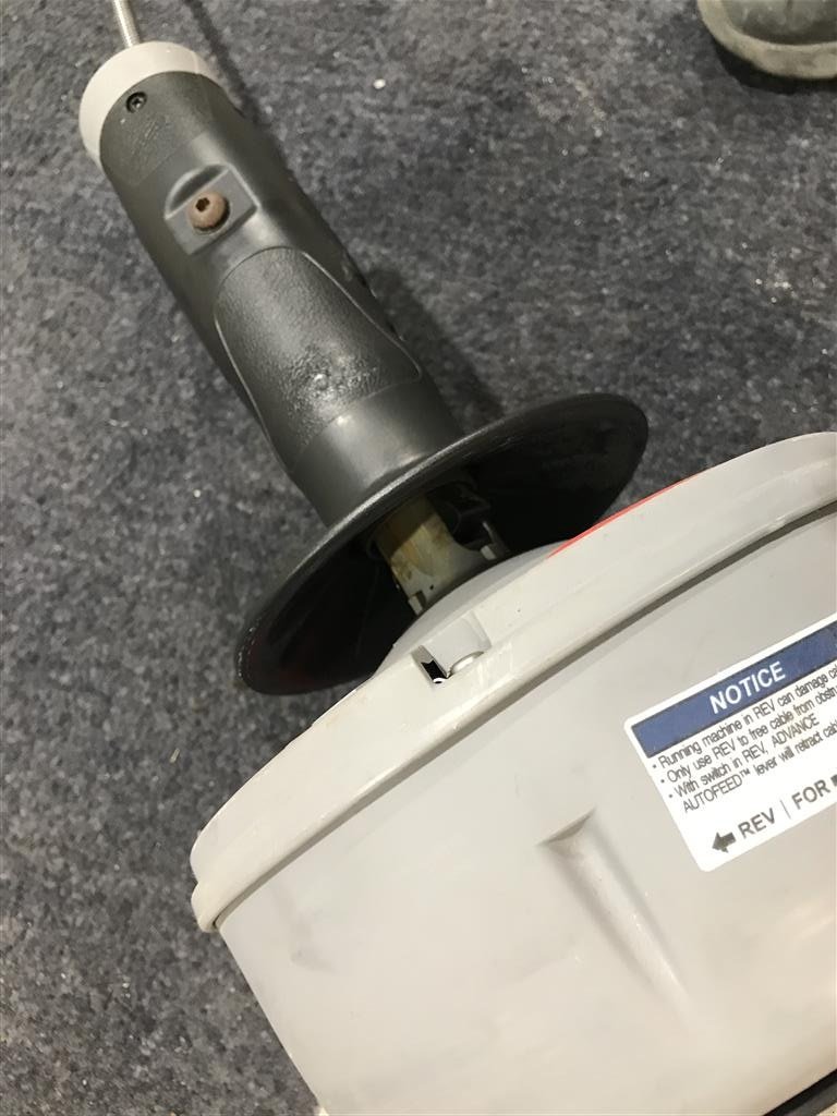 Sonstiges des Typs Sonstige Ridgid K-45 eletrisk kloakrenser, Gebrauchtmaschine in Rønnede (Bild 9)