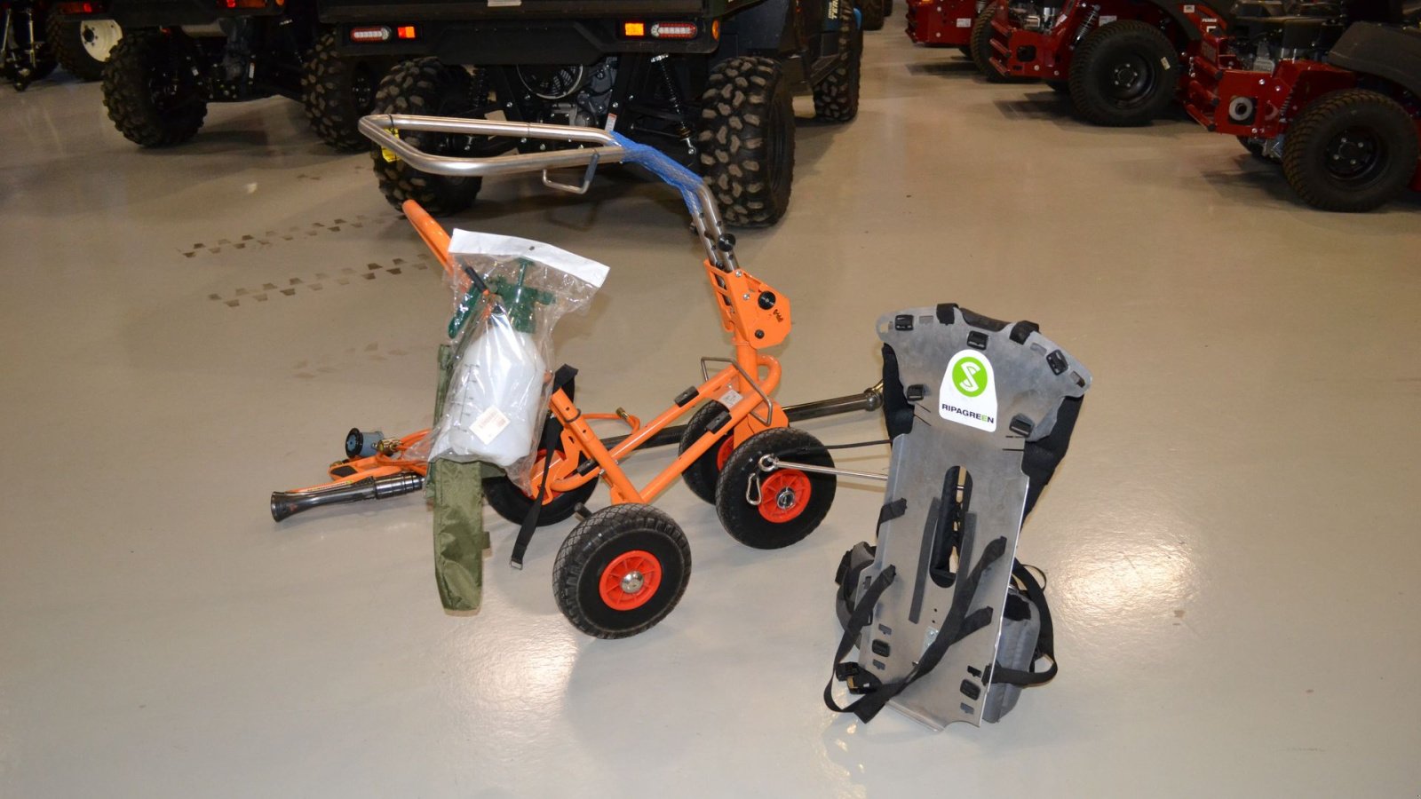 Sonstiges typu Sonstige RIPAGREEN, Gebrauchtmaschine v Glamsbjerg (Obrázok 3)