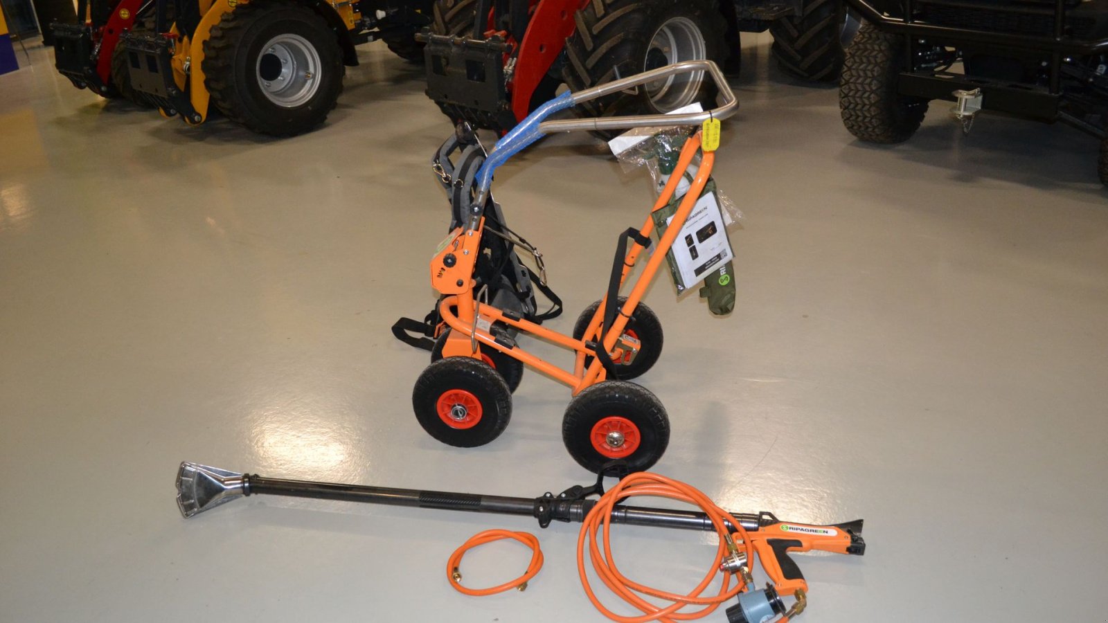 Sonstiges typu Sonstige RIPAGREEN, Gebrauchtmaschine v Glamsbjerg (Obrázok 5)