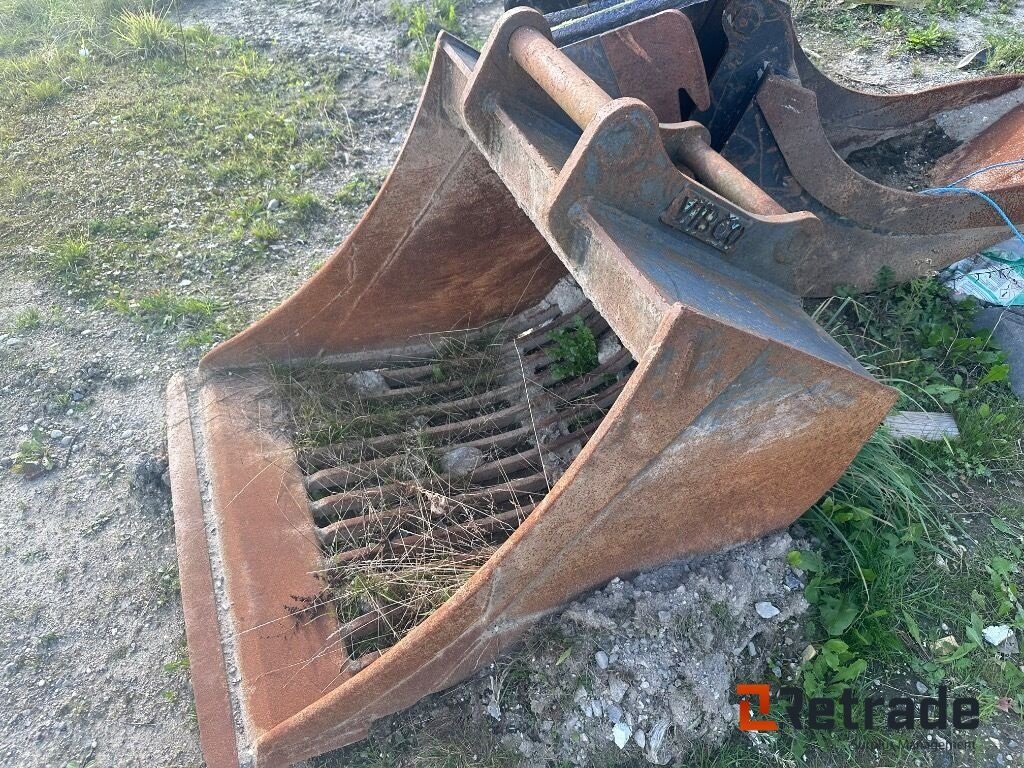 Sonstiges des Typs Sonstige Risteskovl 80 cm, Gebrauchtmaschine in Rødovre (Bild 3)