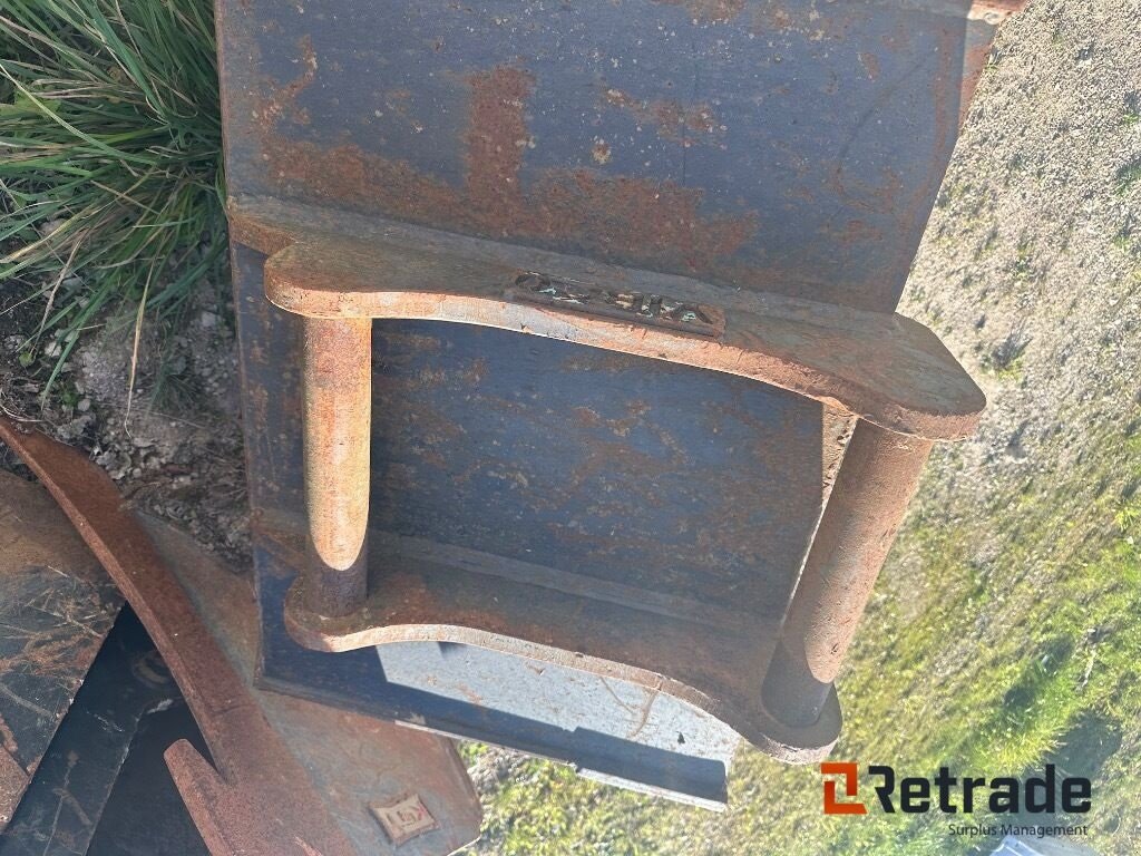 Sonstiges des Typs Sonstige Risteskovl 80 cm, Gebrauchtmaschine in Rødovre (Bild 2)