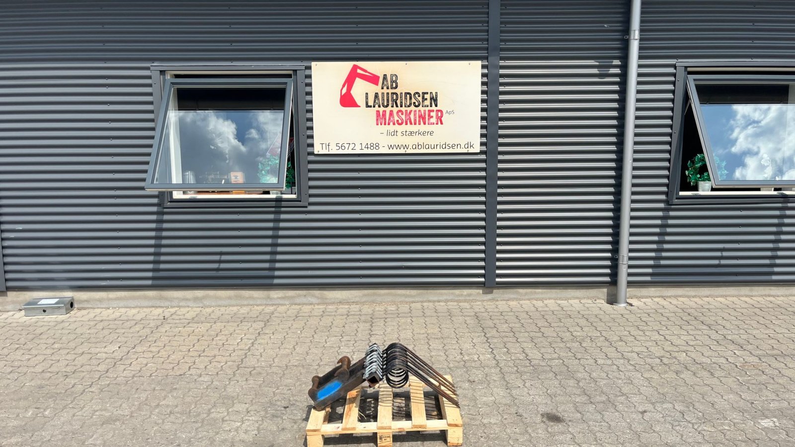 Sonstiges tipa Sonstige Rive/strile til minigraver., Gebrauchtmaschine u Rønnede (Slika 1)