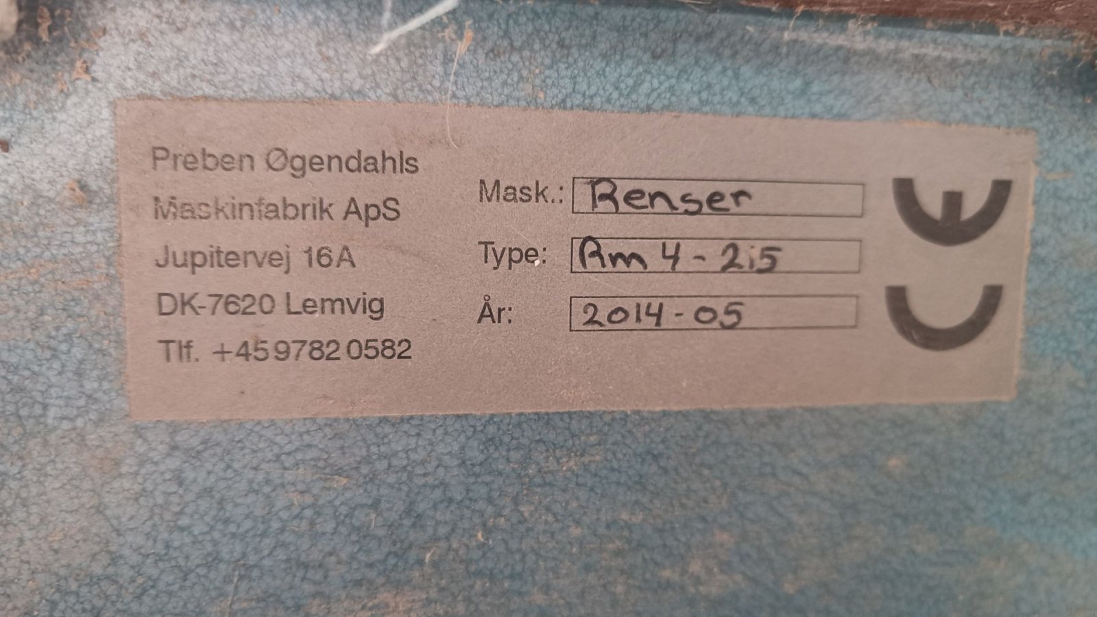 Sonstiges of the type Sonstige RM 4 2 sold renser, Gebrauchtmaschine in Egtved (Picture 3)