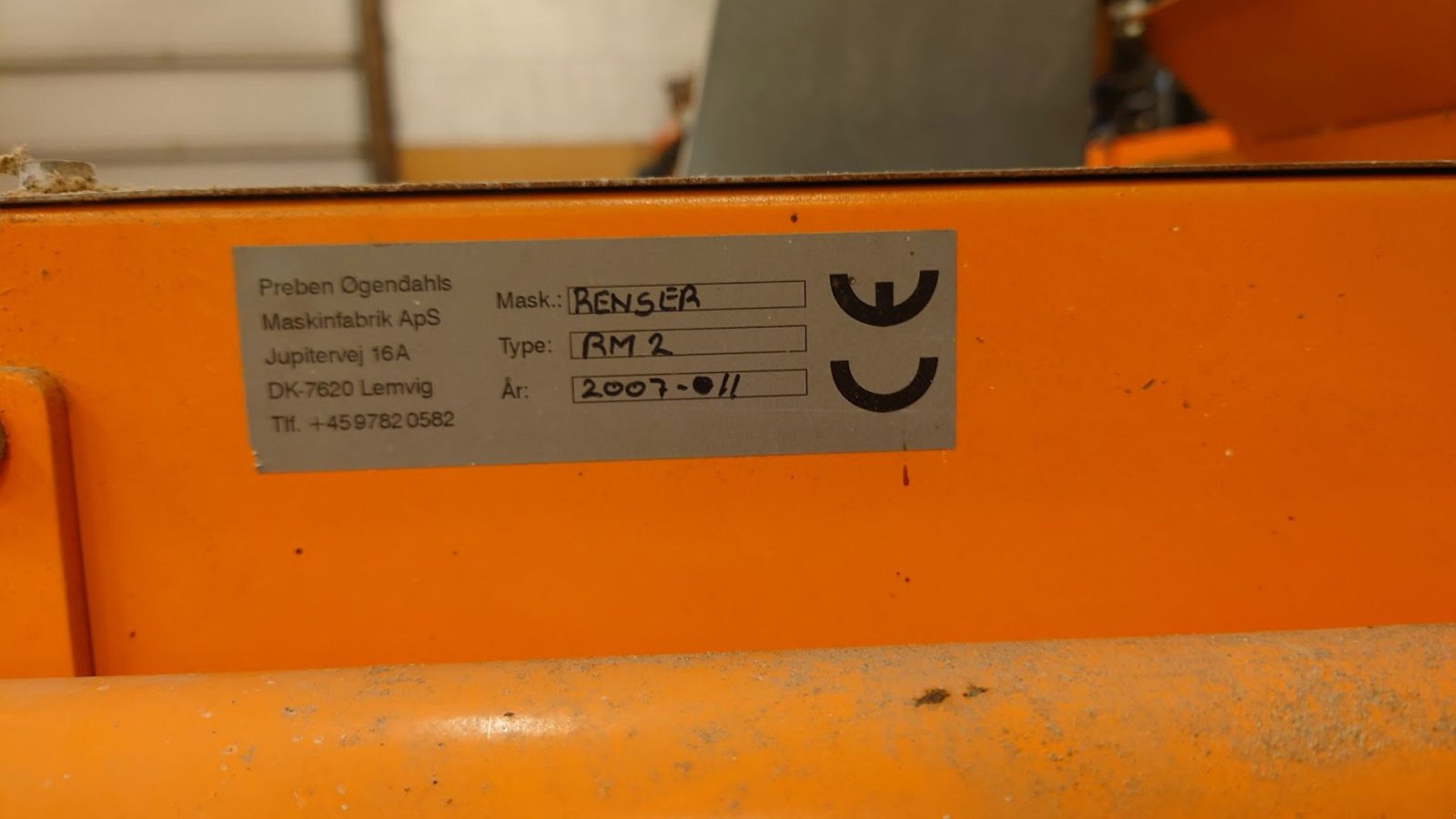 Sonstiges za tip Sonstige RM2 1 sold, Gebrauchtmaschine u Egtved (Slika 5)