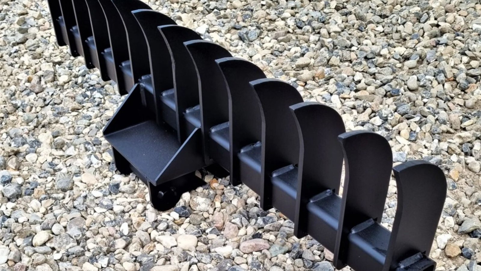 Sonstiges of the type Sonstige RMH minigraver rive / fabriksny / 120 cm bredde, Gebrauchtmaschine in Arden (Picture 4)