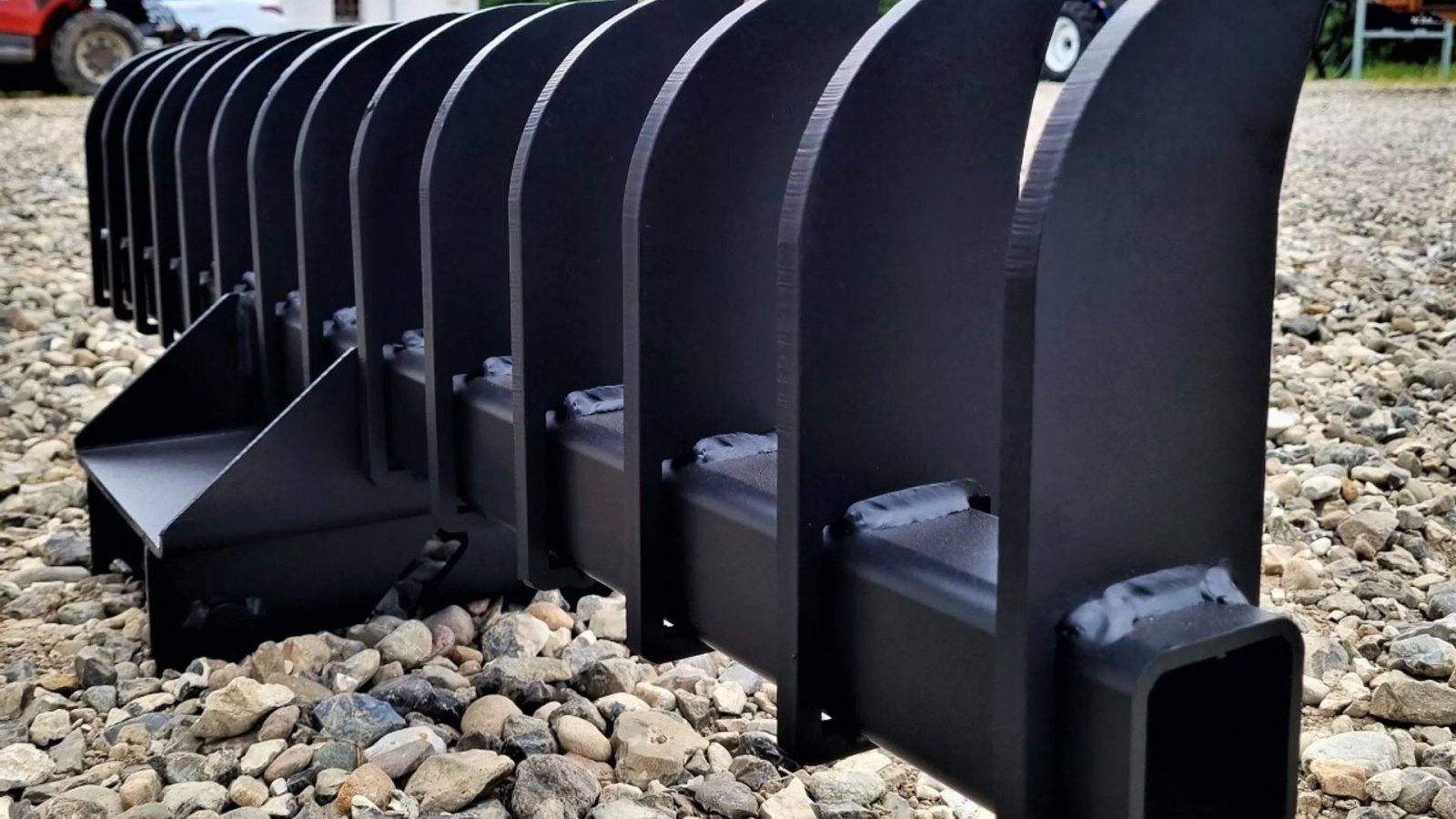 Sonstiges of the type Sonstige RMH minigraver rive / fabriksny / 120 cm bredde, Gebrauchtmaschine in Arden (Picture 5)