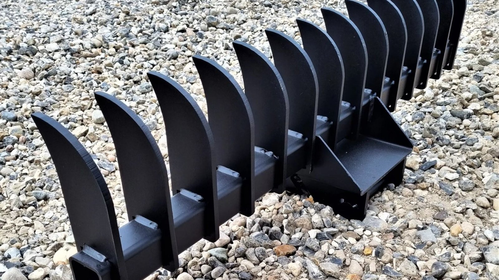 Sonstiges of the type Sonstige RMH minigraver rive / fabriksny / 120 cm bredde, Gebrauchtmaschine in Arden (Picture 3)