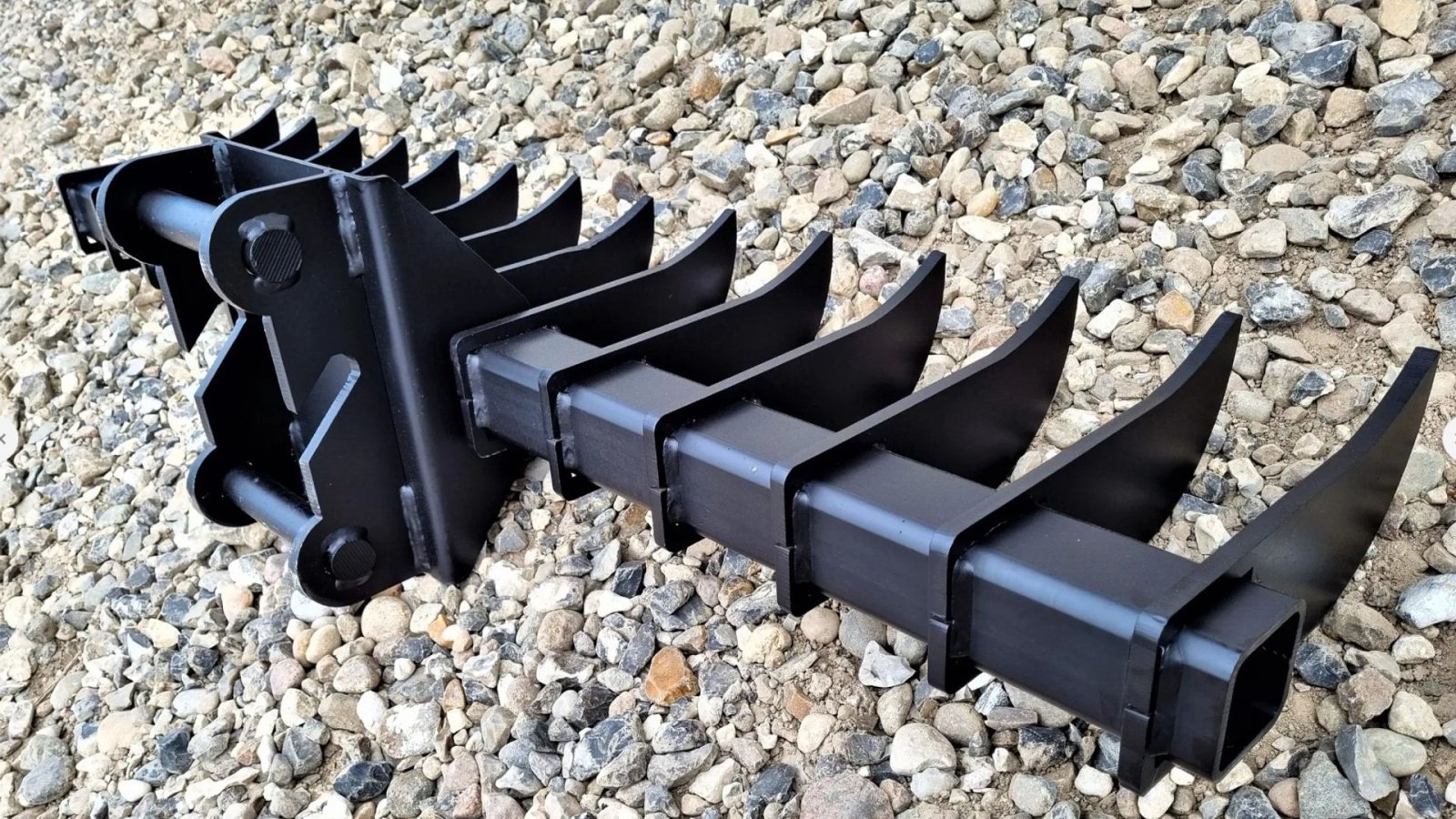 Sonstiges of the type Sonstige RMH minigraver rive / fabriksny / 120 cm bredde, Gebrauchtmaschine in Arden (Picture 8)