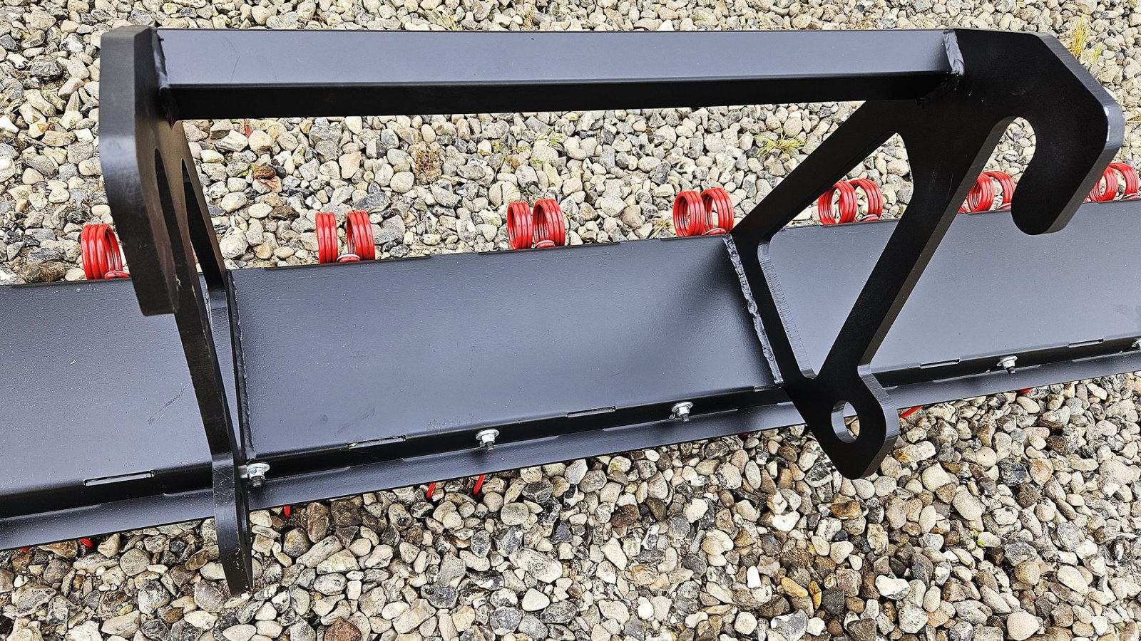 Sonstiges of the type Sonstige RMH minilæsser gårdspladsrive / fabriksny / med beslag, Gebrauchtmaschine in Arden (Picture 11)