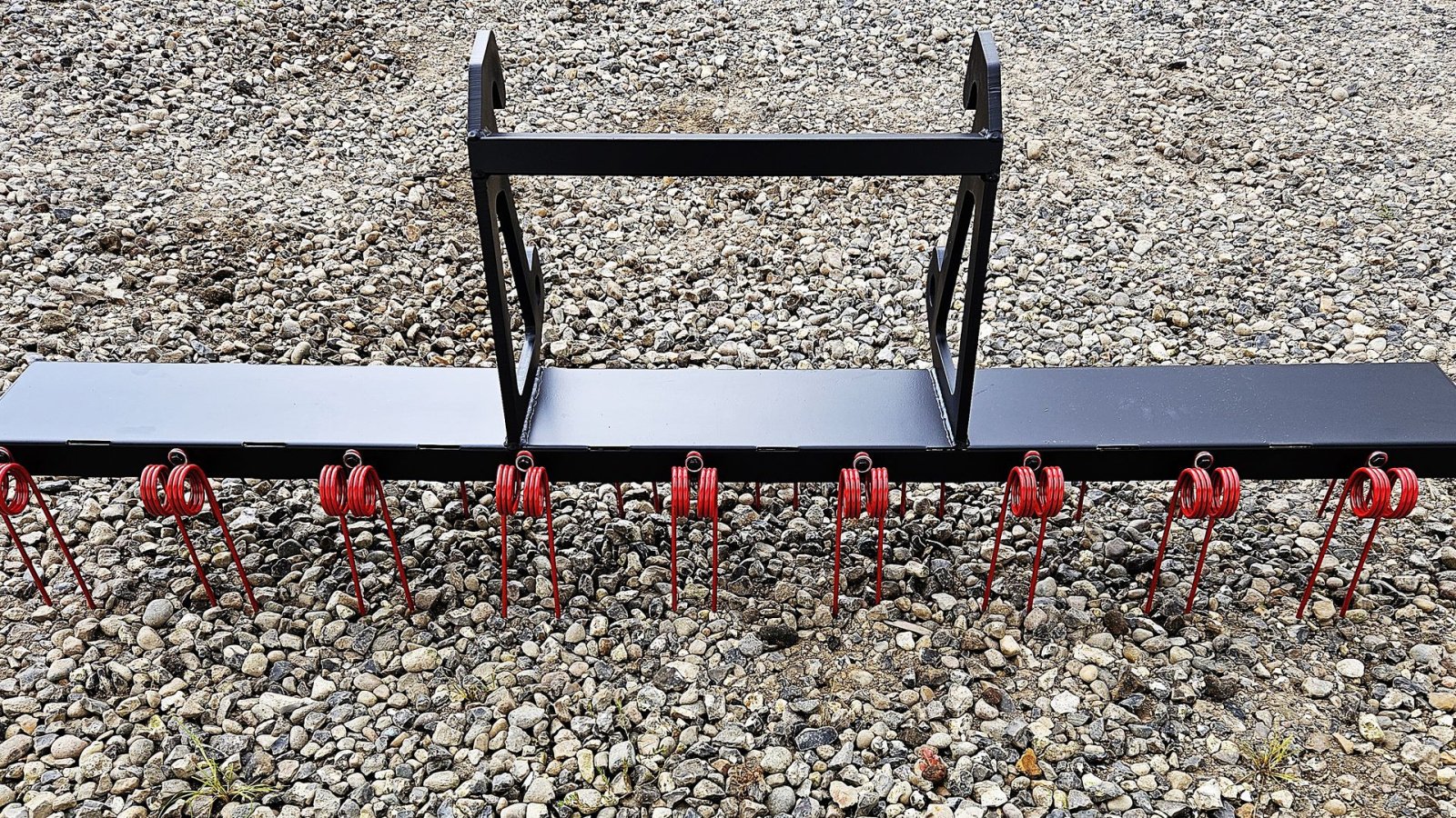 Sonstiges of the type Sonstige RMH minilæsser gårdspladsrive / fabriksny / med beslag, Gebrauchtmaschine in Arden (Picture 9)