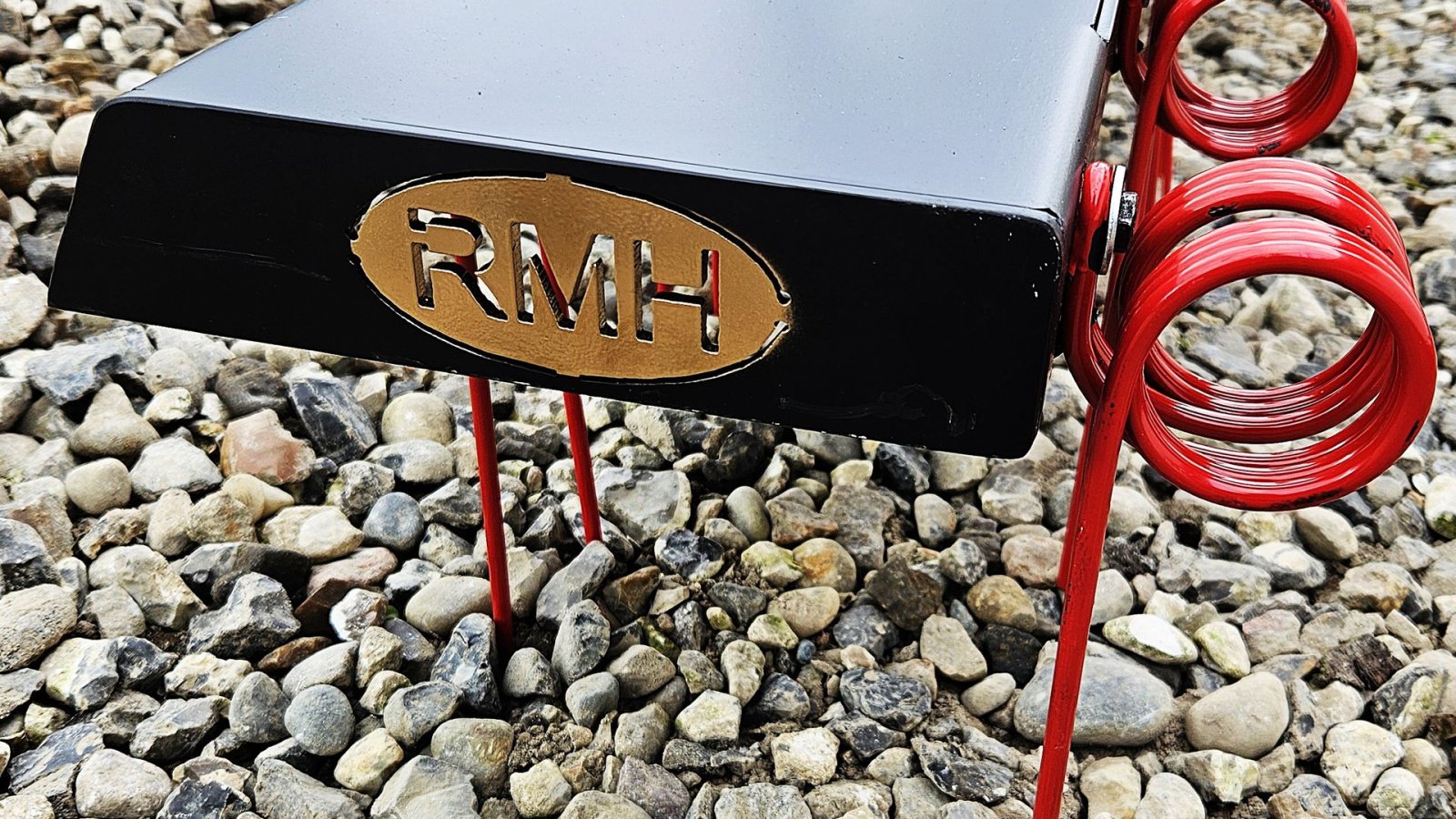 Sonstiges of the type Sonstige RMH minilæsser gårdspladsrive / fabriksny / med beslag, Gebrauchtmaschine in Arden (Picture 5)