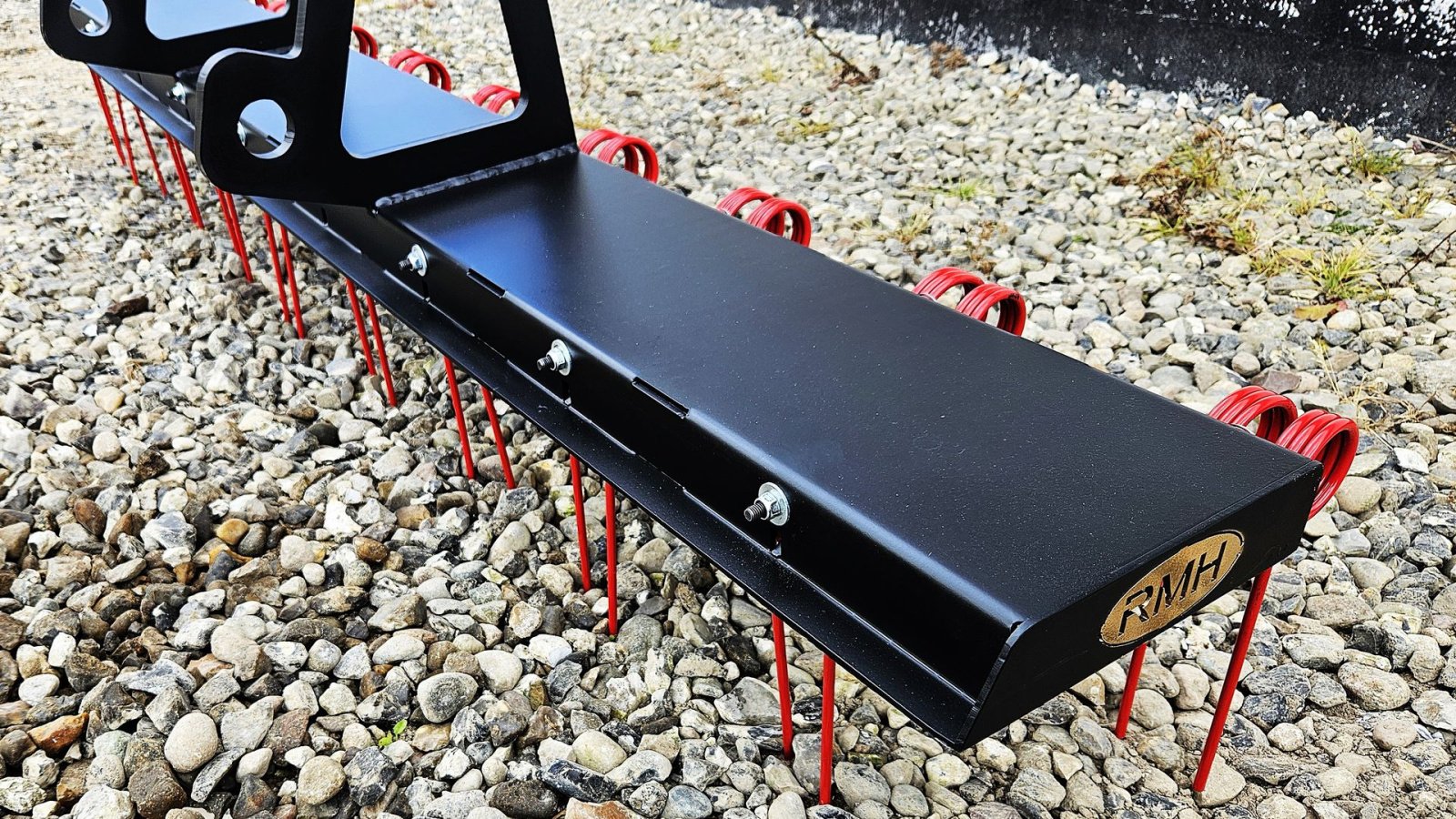 Sonstiges of the type Sonstige RMH minilæsser gårdspladsrive / fabriksny / med beslag, Gebrauchtmaschine in Arden (Picture 2)