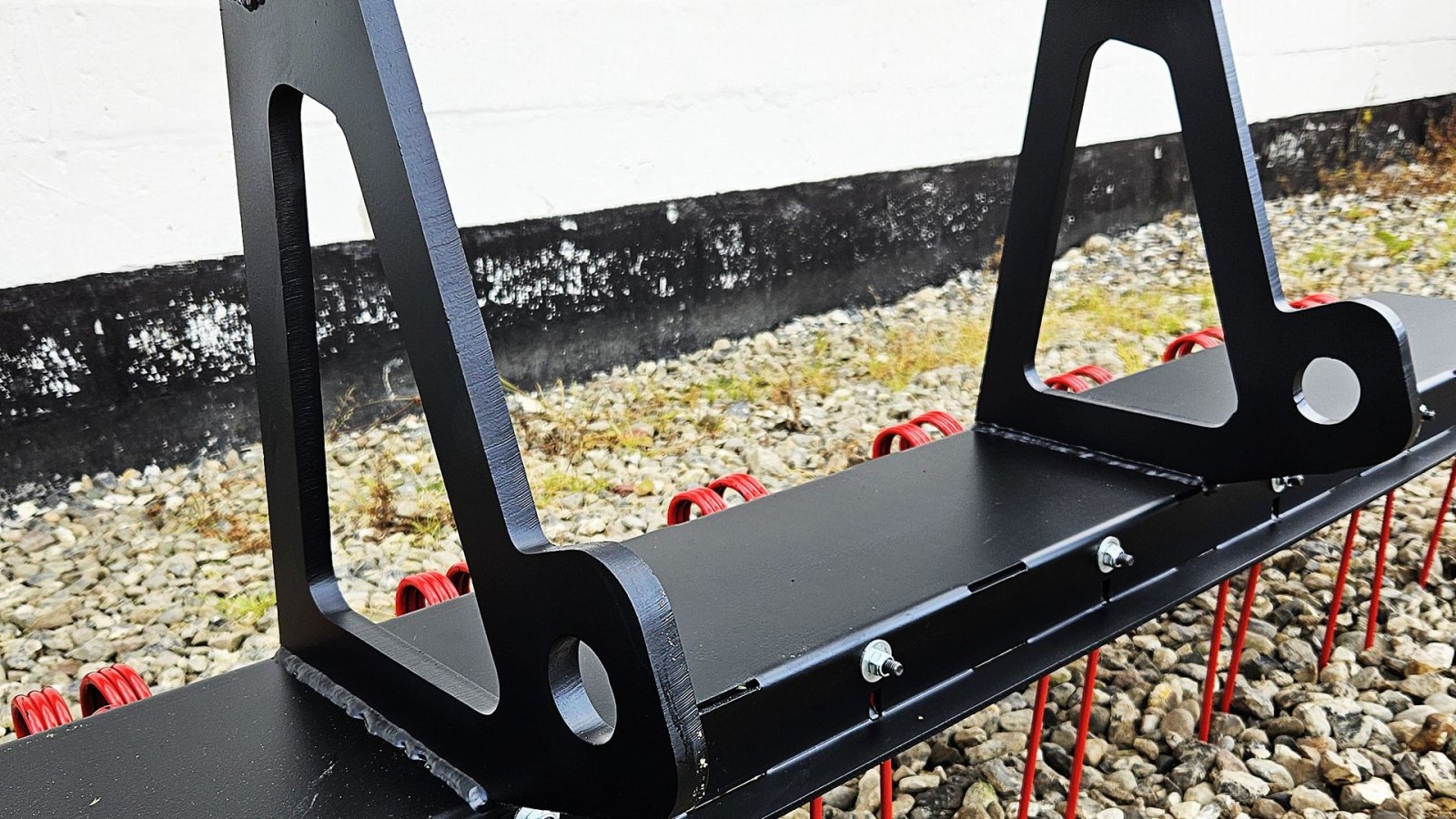 Sonstiges of the type Sonstige RMH minilæsser gårdspladsrive / fabriksny / med beslag, Gebrauchtmaschine in Arden (Picture 4)