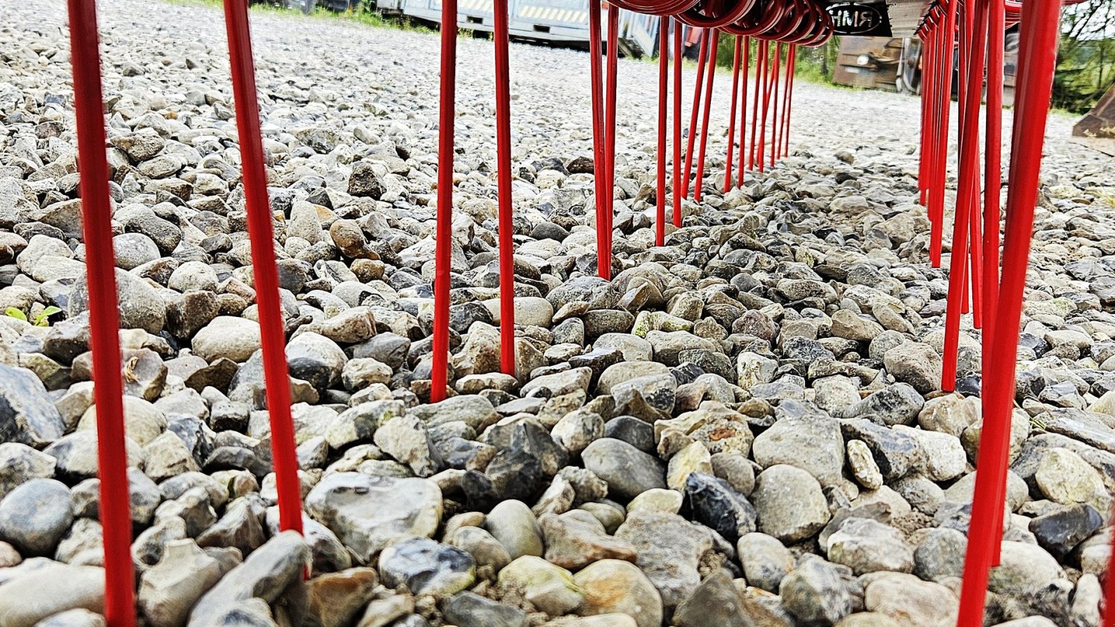 Sonstiges of the type Sonstige RMH minilæsser gårdspladsrive / fabriksny / med beslag, Gebrauchtmaschine in Arden (Picture 8)