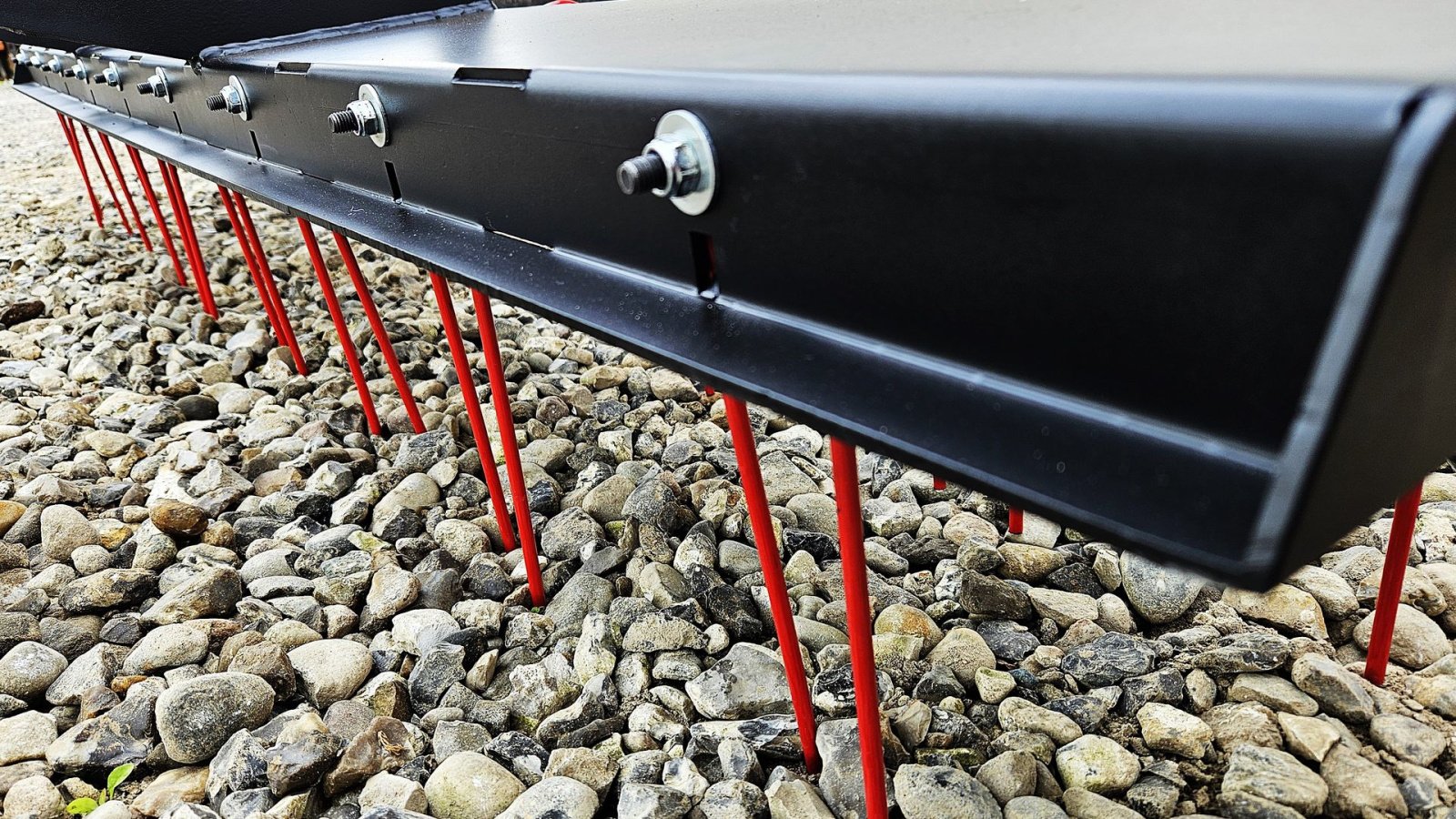 Sonstiges of the type Sonstige RMH minilæsser gårdspladsrive / fabriksny / med beslag, Gebrauchtmaschine in Arden (Picture 7)