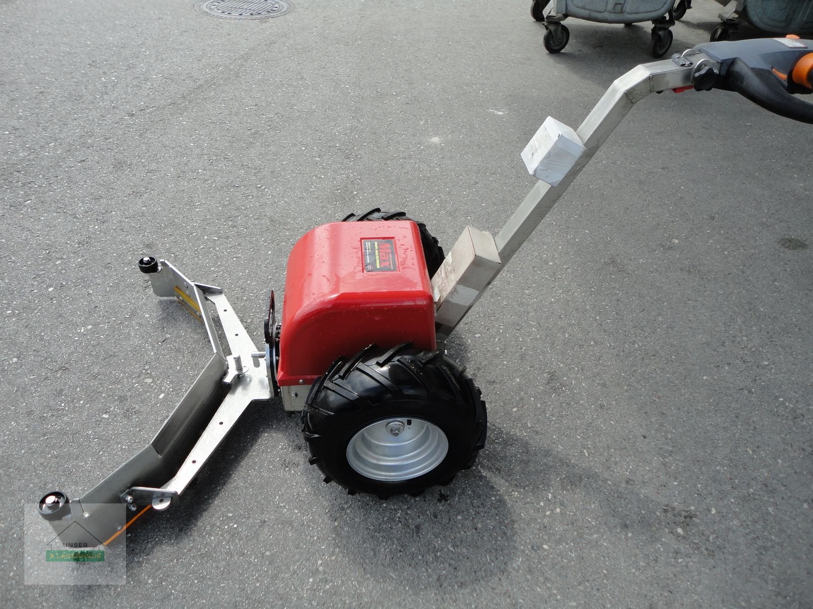 Sonstiges typu Sonstige RMH Spaltenschieber, Gebrauchtmaschine v Freistadt (Obrázek 3)