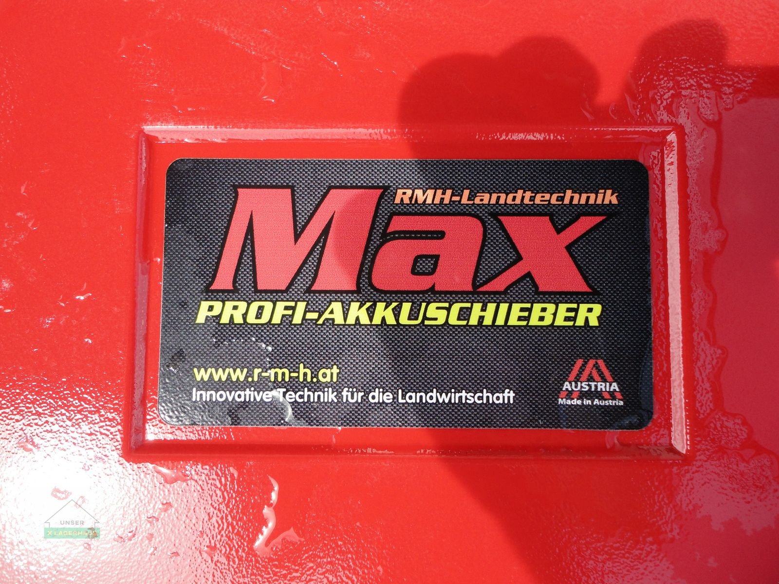 Sonstiges typu Sonstige RMH Spaltenschieber, Gebrauchtmaschine v Freistadt (Obrázek 4)