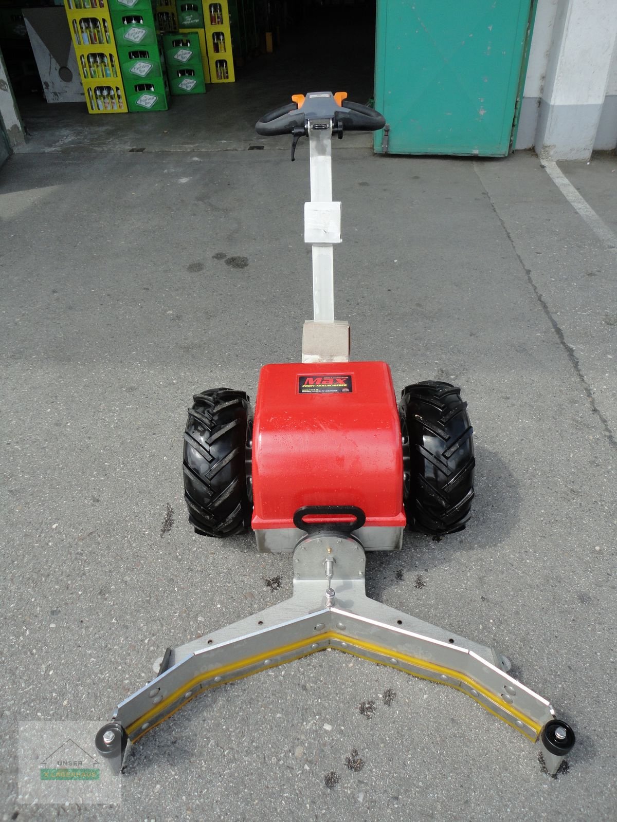 Sonstiges typu Sonstige RMH Spaltenschieber, Gebrauchtmaschine v Freistadt (Obrázek 2)