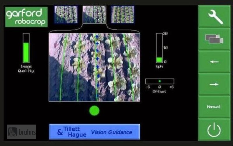 Sonstiges tipa Sonstige Robocrop Maishacke 8 Reihen - mit Kamera, Gebrauchtmaschine u Karstädt (Slika 8)