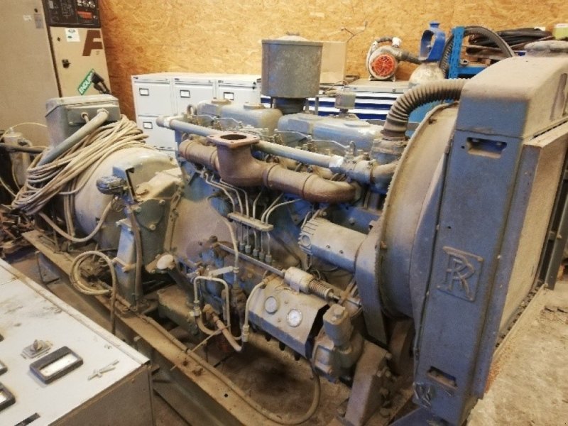 Sonstiges des Typs Sonstige Rolls Royce diesel motor, Gebrauchtmaschine in Høng (Bild 1)