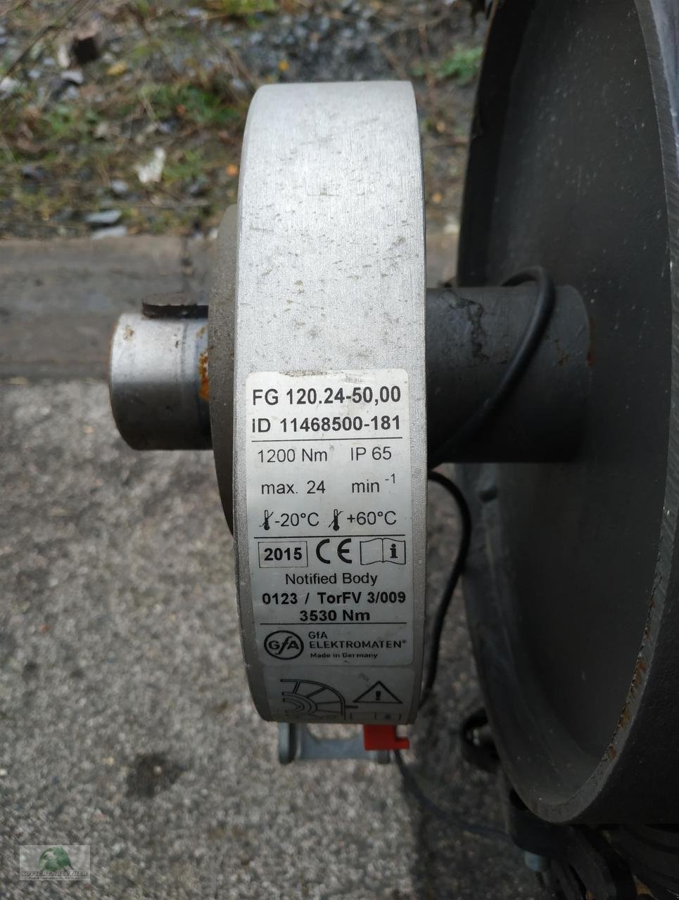 Sonstiges des Typs Sonstige Rolltor, Neumaschine in Hofheim (Bild 5)