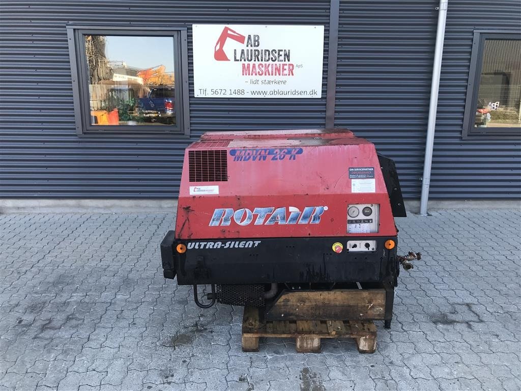 Sonstiges des Typs Sonstige Rotair  mdvn26k mobilkompressor, Gebrauchtmaschine in Rønnede (Bild 1)