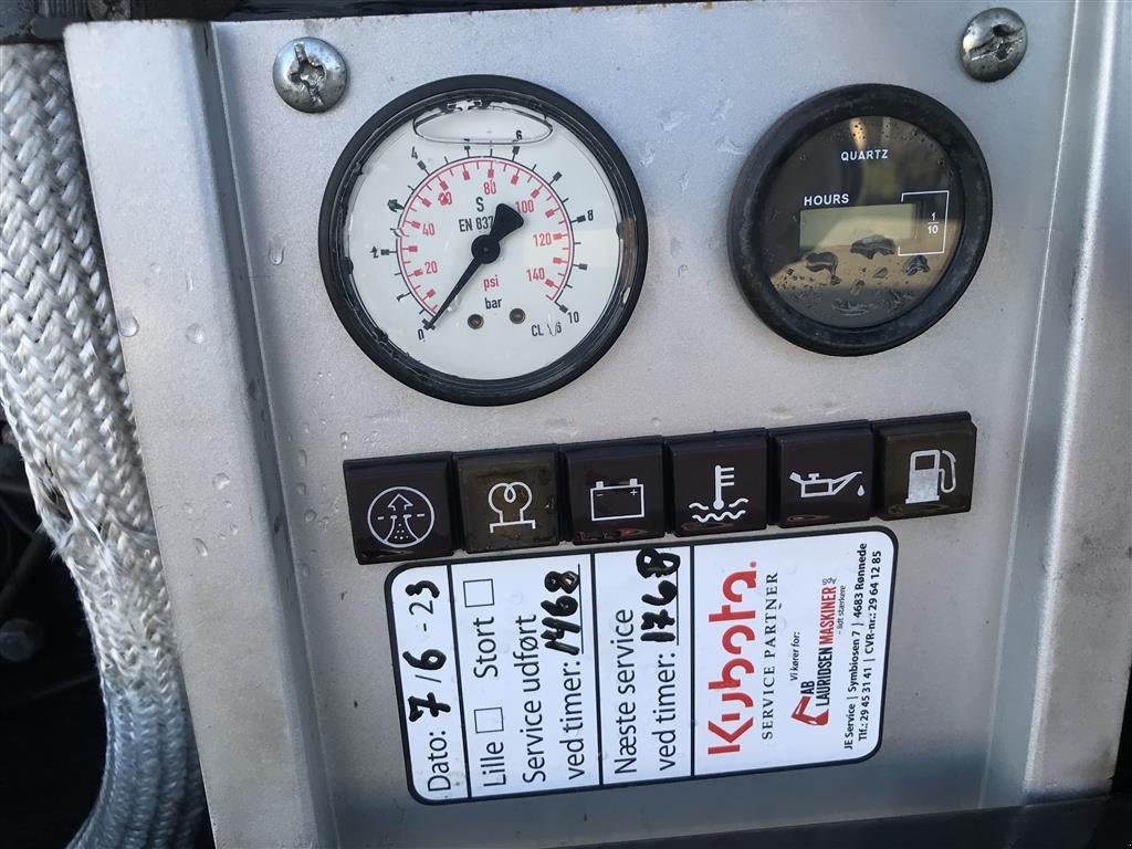 Sonstiges des Typs Sonstige Rotair  mdvn26k mobilkompressor, Gebrauchtmaschine in Rønnede (Bild 9)