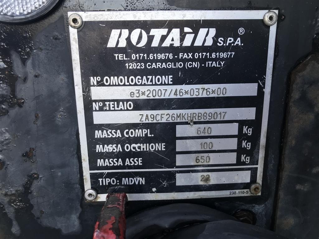 Sonstiges des Typs Sonstige Rotair  mdvn26k mobilkompressor, Gebrauchtmaschine in Rønnede (Bild 14)