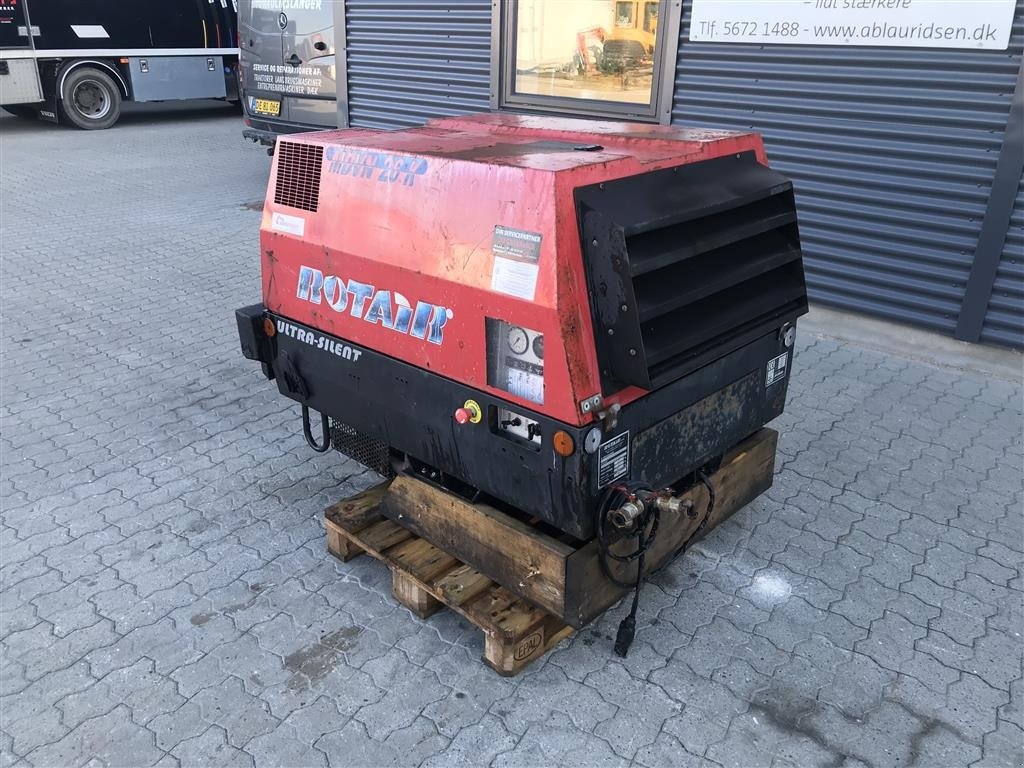 Sonstiges des Typs Sonstige Rotair  mdvn26k mobilkompressor, Gebrauchtmaschine in Rønnede (Bild 2)