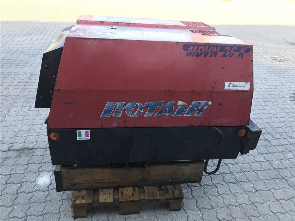 Sonstiges des Typs Sonstige Rotair  mdvn26k mobilkompressor, Gebrauchtmaschine in Rønnede (Bild 5)